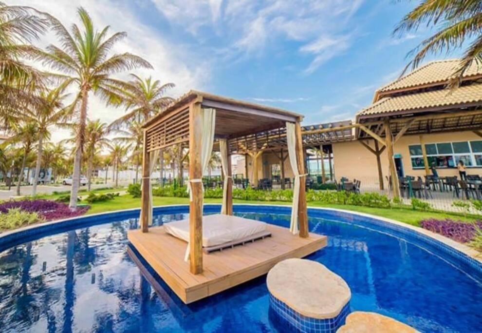 Golf Ville Resort Residence Bloco 64Mar Apto 31 Aquiraz - Ceara - Brasil Экстерьер фото